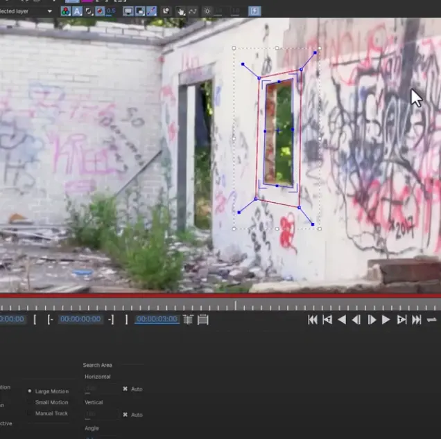  4 Point Tracking and Mocha AE