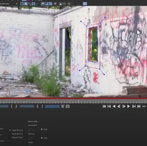  4 Point Tracking and Mocha AE