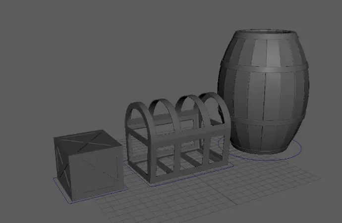 Plate 1: Starter Pack: 3D Game Props