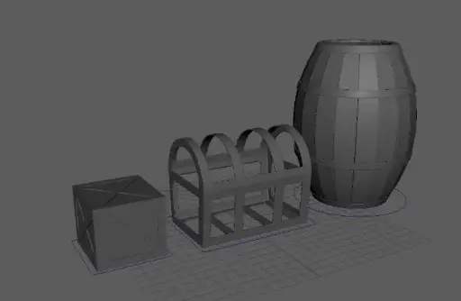 Plate 1: Starter Pack: 3D Game Props