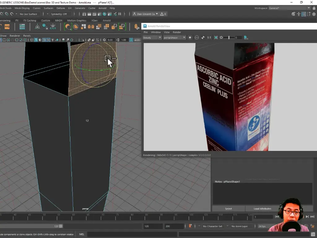 Basic 3D Texturing with Photoshop
