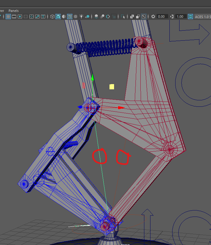 Rigging Luxor Jr.