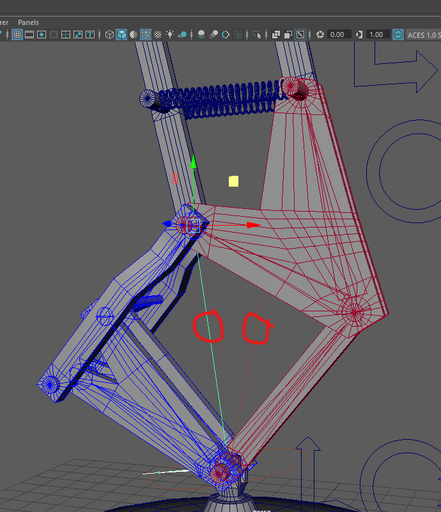 Rigging Luxor Jr.