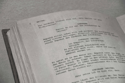 Screenwriting Technologies